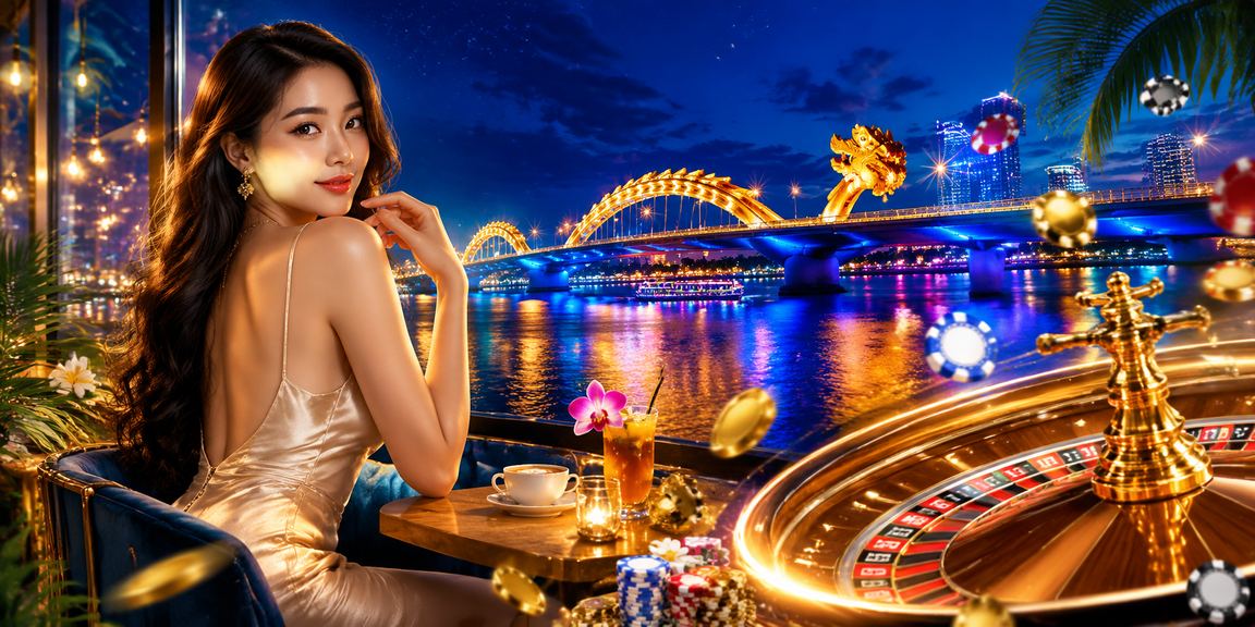 Người chơi tại Sài Gòn thưởng thức cà phê và tham gia roulette trực tuyến