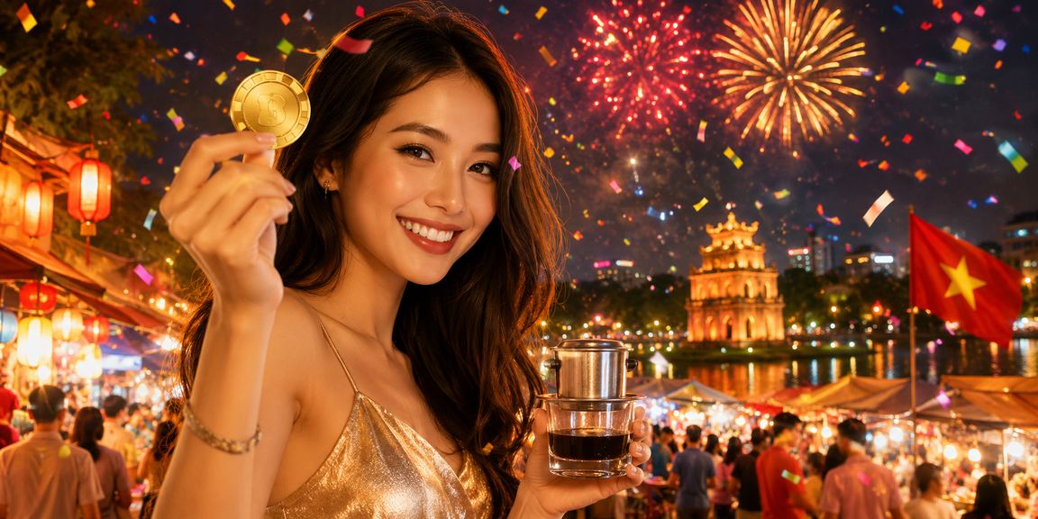 Người chơi Việt Nam trải nghiệm cá cược casino trực tuyến trên màn hình lớn
